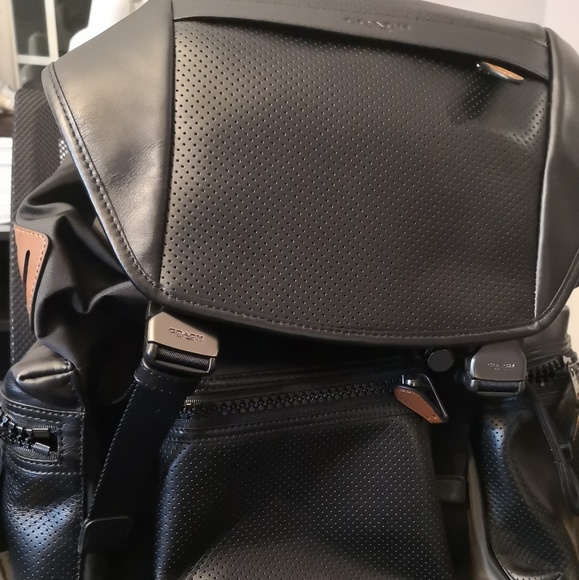 COACH BACKPACK - Picture 1 of 3